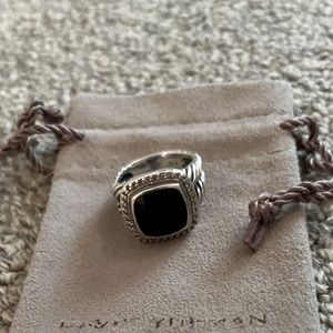 David Yurman cocktail ring.